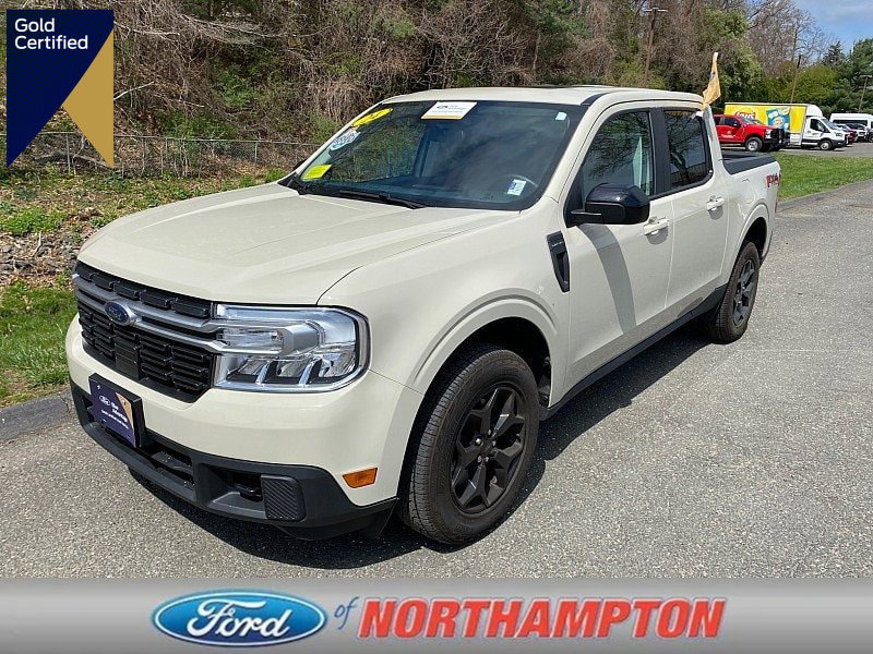 Certified 2024 Ford Maverick Lariat w/ FX4 Off-Road Package