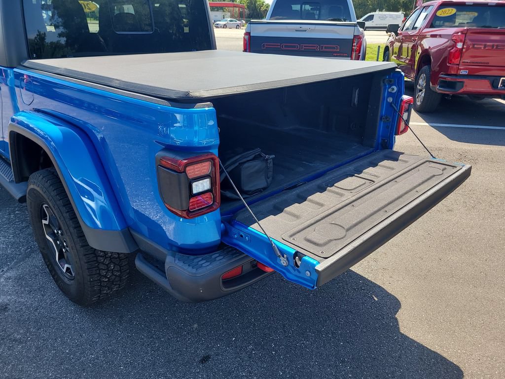 Used 2021 Jeep Gladiator Rubicon AWD/4WD image 8