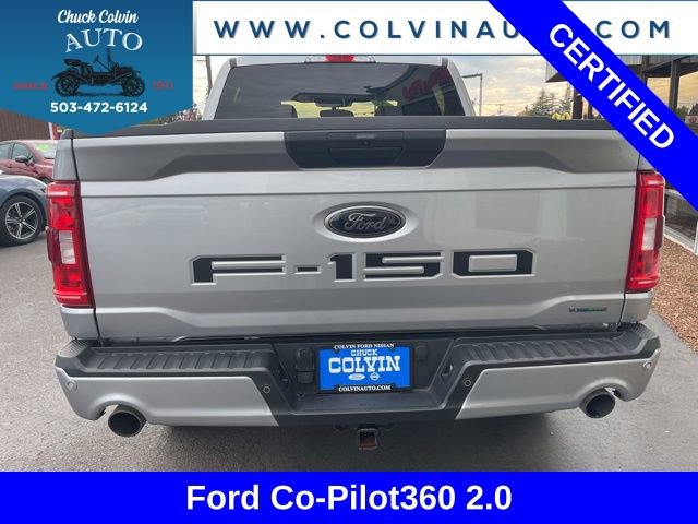Certified 2022 Ford F150 XL w/ STX Black Appearance Package image 22