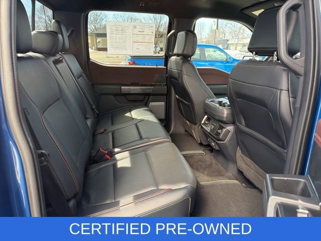 Certified 2023 Ford F150 Lariat w/ Equipment Group 502A High image 9