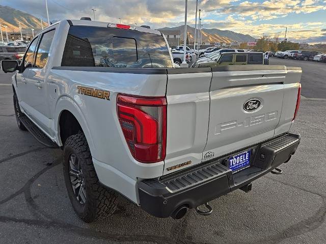 Certified 2025 Ford F150 Tremor w/ Equipment Group 402A High image 9