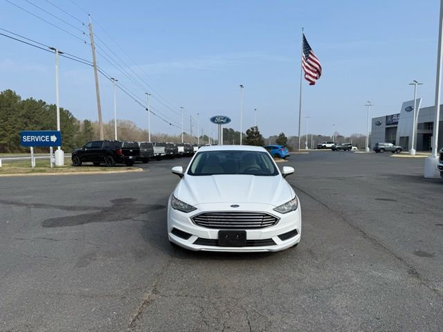 Certified 2018 Ford Fusion S image 4