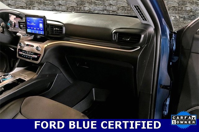 Certified 2022 Ford Explorer XLT w/ Class IV Trailer Tow Package image 26