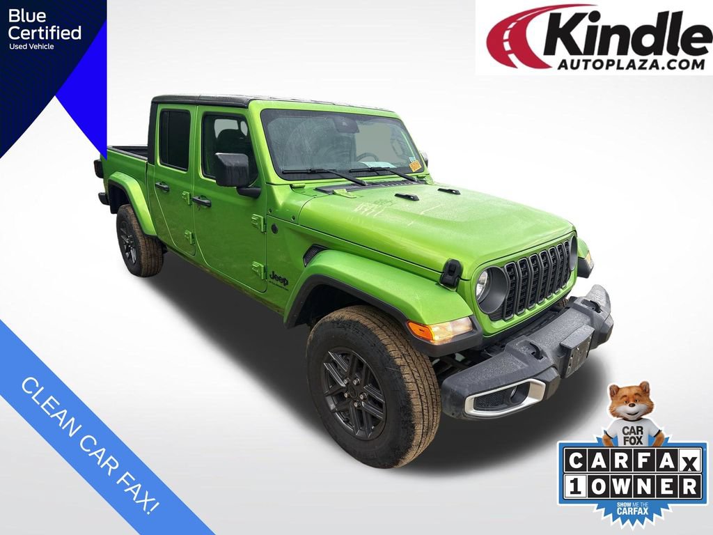 Used 2025 Jeep Gladiator Sport
