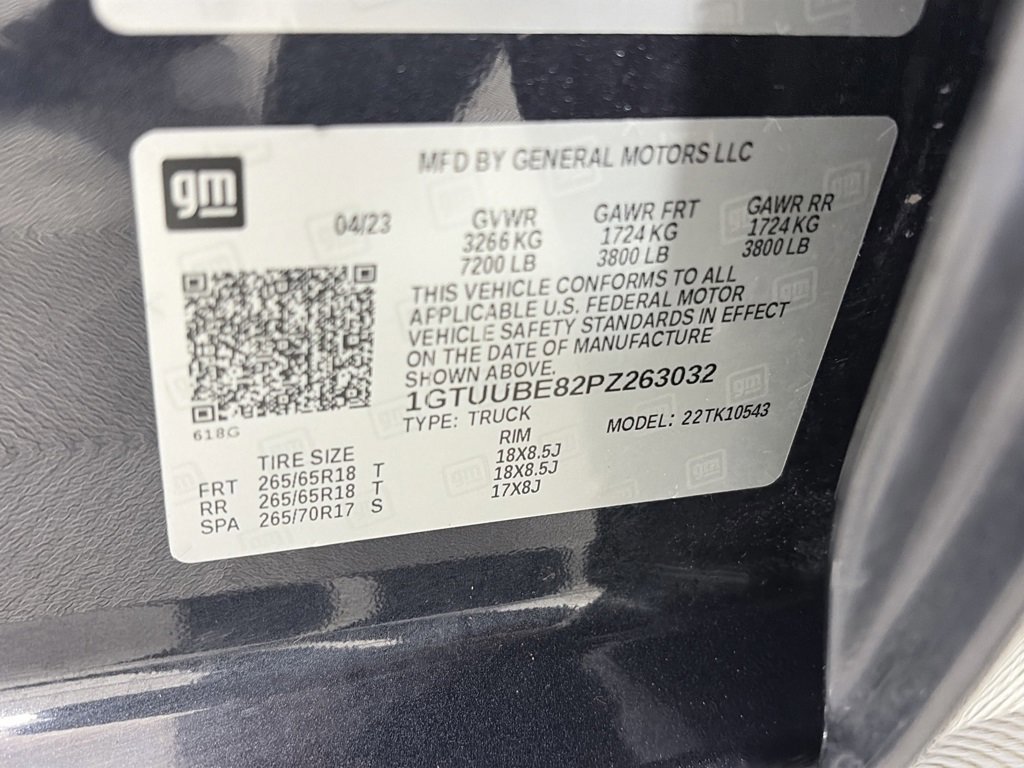 Used 2023 GMC Sierra 1500 SLE w/ Preferred Package image 9