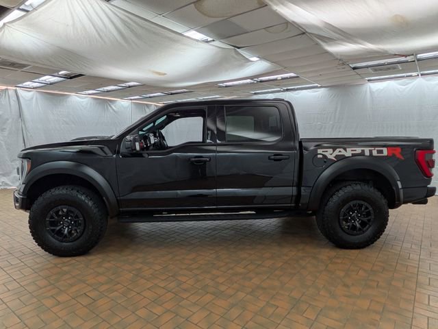 Certified 2023 Ford F150 Raptor w/ Equipment Group 802A Raptor R AWD/4WD image 4