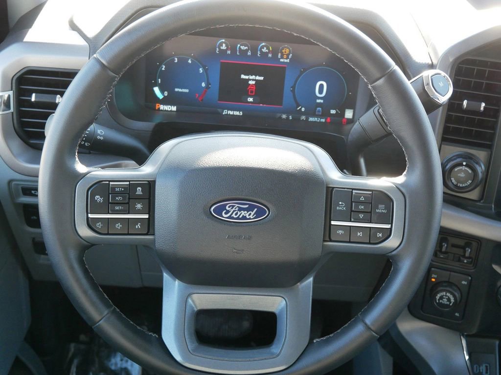 Certified 2024 Ford F150 XLT w/ Equipment Group 302A MID image 17
