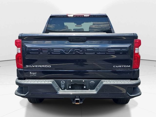 Used 2022 Chevrolet Silverado 1500 Custom AWD/4WD image 4