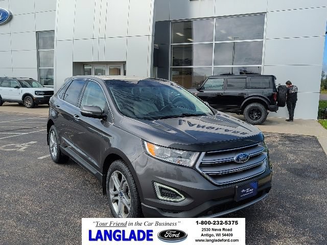 Certified 2017 Ford Edge Titanium w/ Canadian Touring Package AWD/4WD image 1