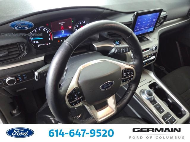 Certified 2021 Ford Explorer XLT RWD image 16