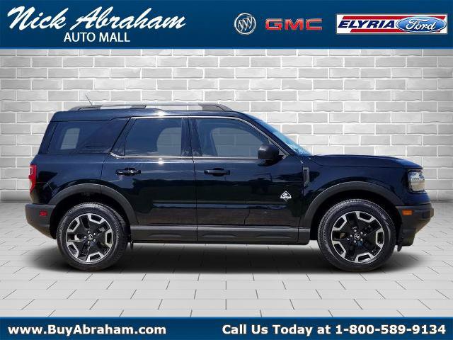 Certified 2021 Ford Bronco Sport Outer Banks w/ Outer Banks Package