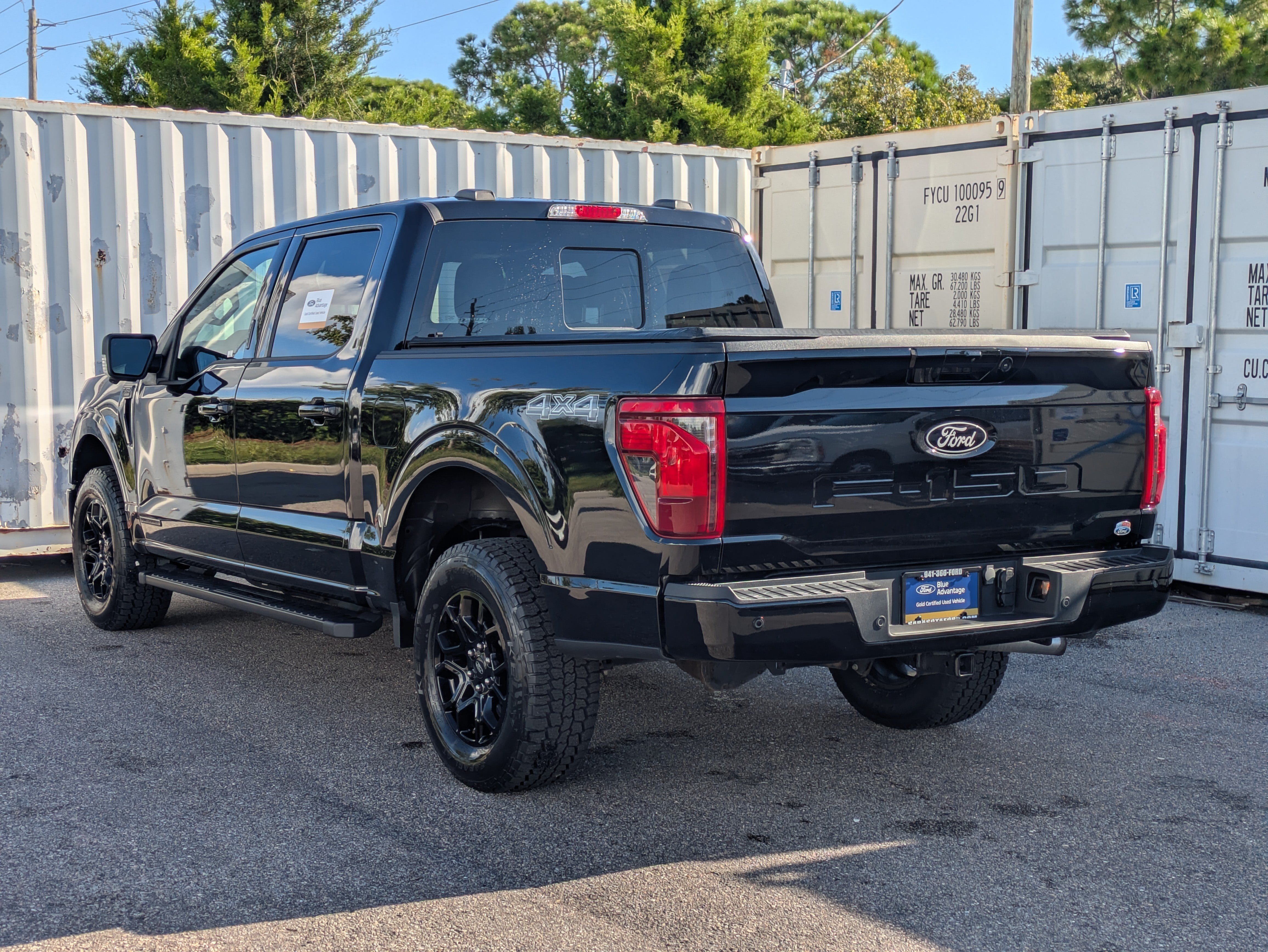 Certified 2024 Ford F150 XLT w/ Equipment Group 302A MID AWD/4WD image 7