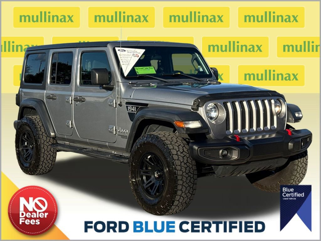 Used 2019 Jeep Wrangler Unlimited Sport S