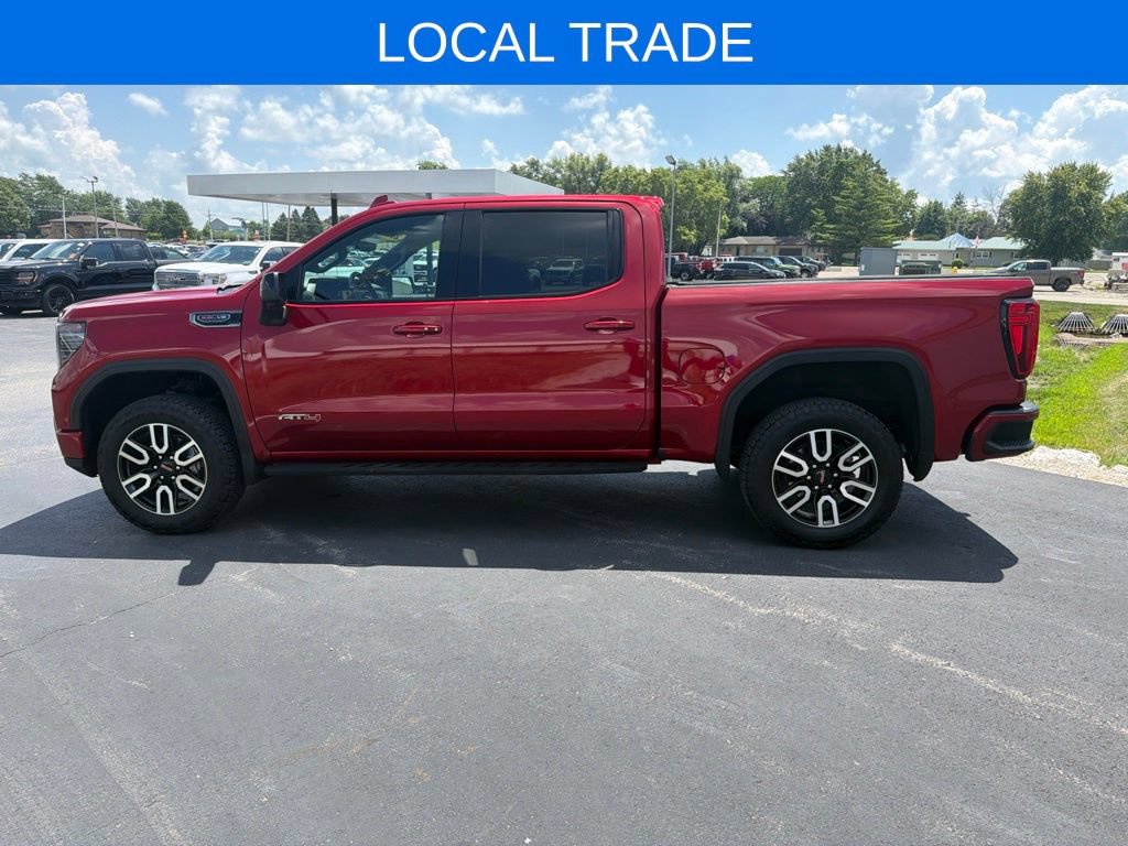 Used 2022 GMC Sierra 1500 AT4 w/ AT4 Premium Package AWD/4WD image 7