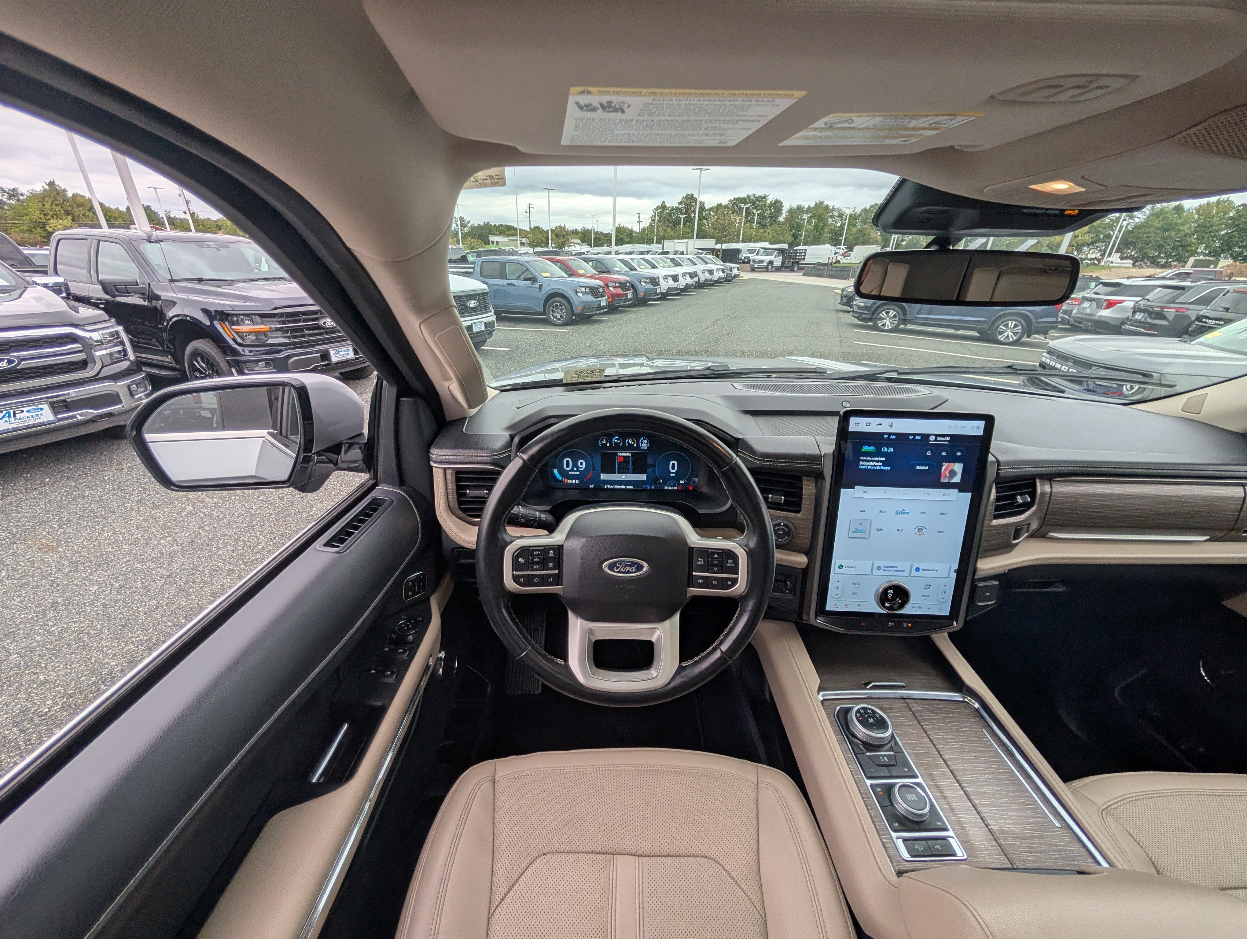 Certified 2022 Ford Expedition Max Limited AWD/4WD image 24
