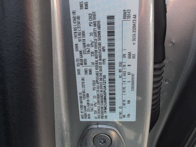 Certified 2023 Ford Escape ST-Line w/ Tech Pack #1 FWD image 32