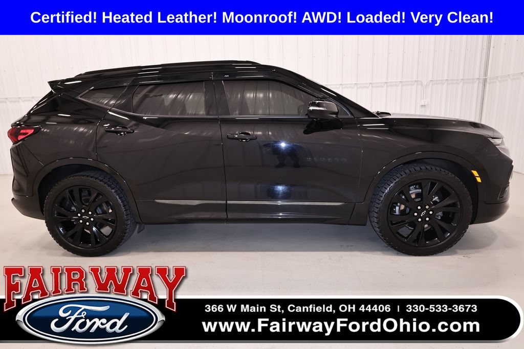 Used 2022 Chevrolet Blazer RS w/ Enhanced Convenience Package AWD/4WD image 1