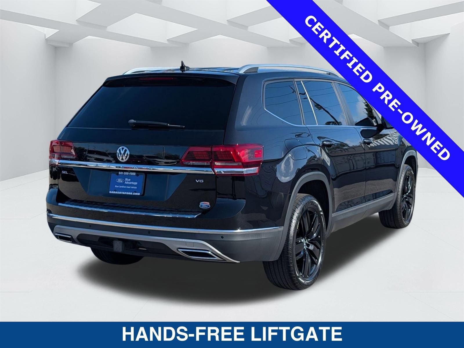 Used 2019 Volkswagen Atlas SEL FWD image 5