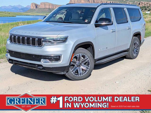 Used 2025 Jeep Wagoneer L 4WD w/ HD Trailer Tow Package