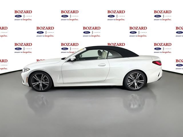 Used 2021 BMW 430i Convertible w/ Premium Package 2 RWD image 5