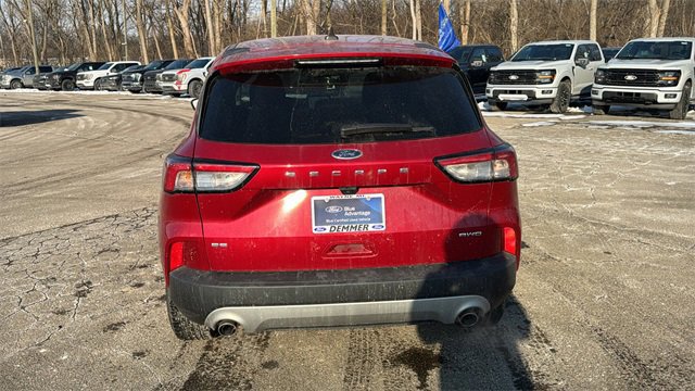 Certified 2022 Ford Escape SE w/ Convenience Package image 4
