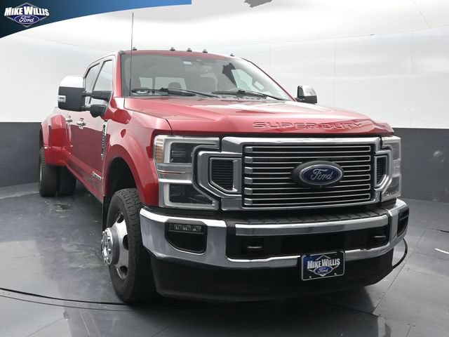 Certified 2022 Ford F350 King Ranch w/ King Ranch Ultimate Package AWD/4WD image 2