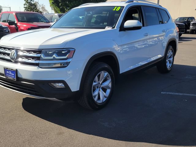 Used 2019 Volkswagen Atlas SE w/ Towing Package FWD image 32