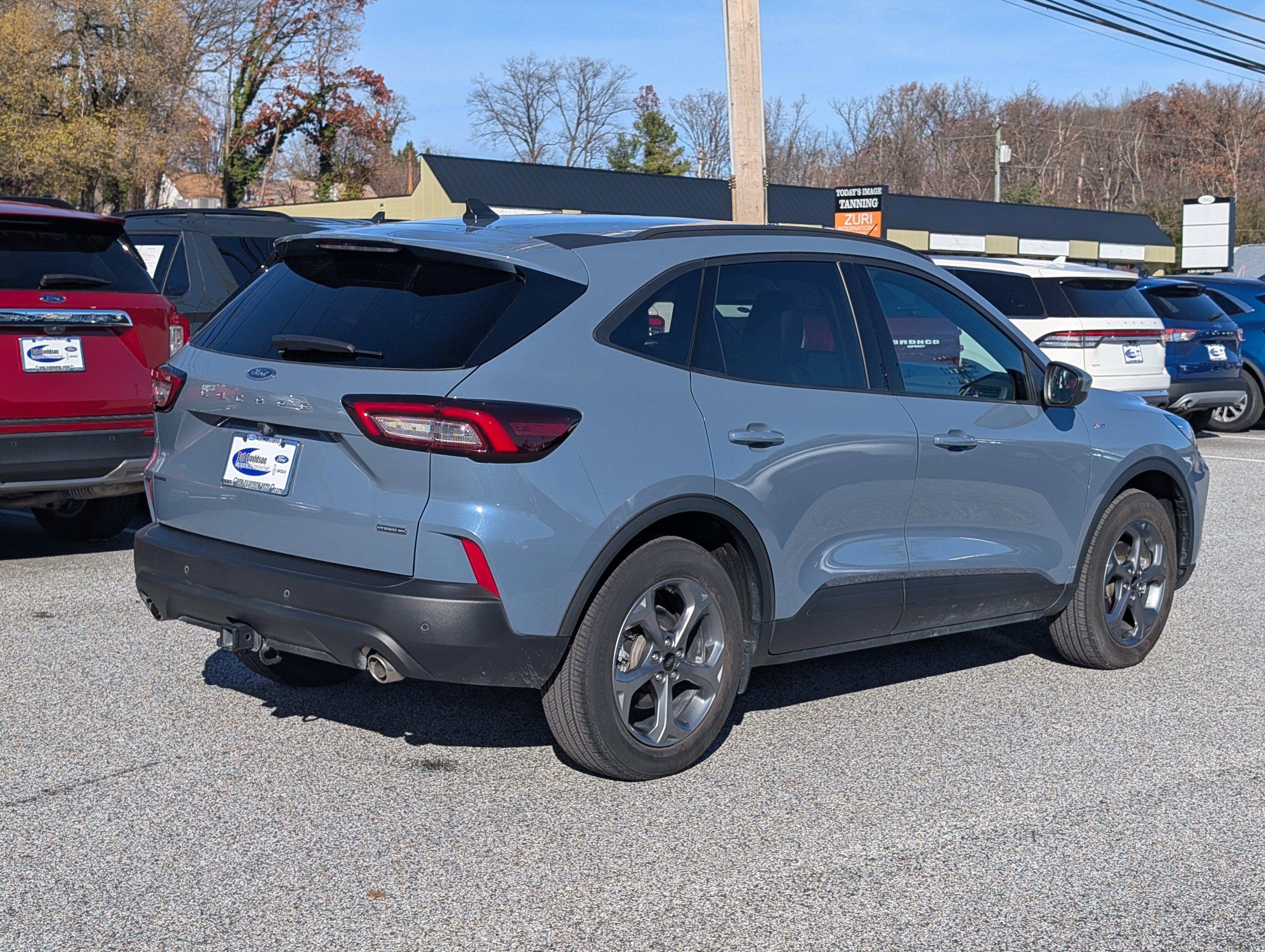 Certified 2025 Ford Escape ST-Line Elite w/ Tech Pack #1 image 7