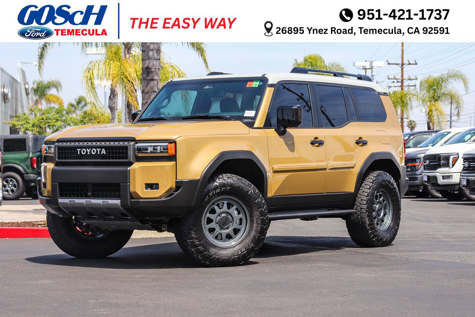 Used 2025 Toyota Land Cruiser w/ Premium Package