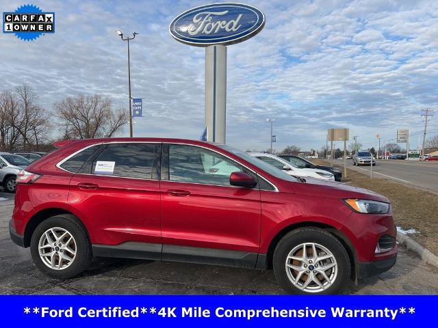 Certified 2022 Ford Edge SEL w/ Convenience Package image 6