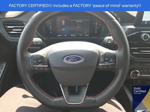 Certified 2025 Ford Escape ST-Line Select AWD/4WD image 41