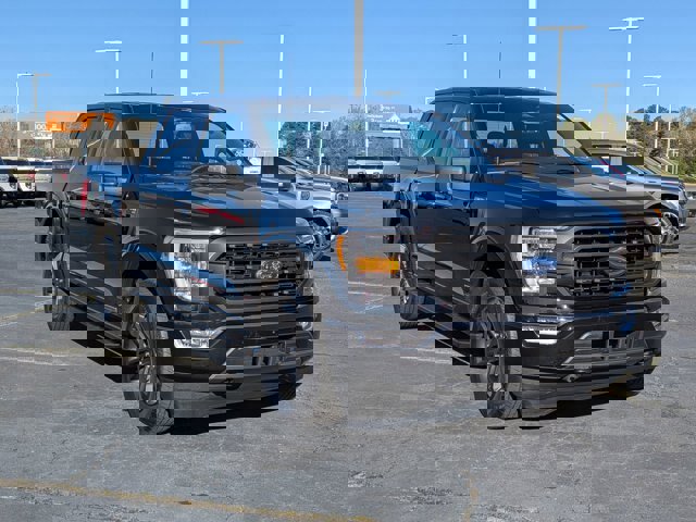 Certified 2023 Ford F150 XLT w/ Equipment Group 302A High