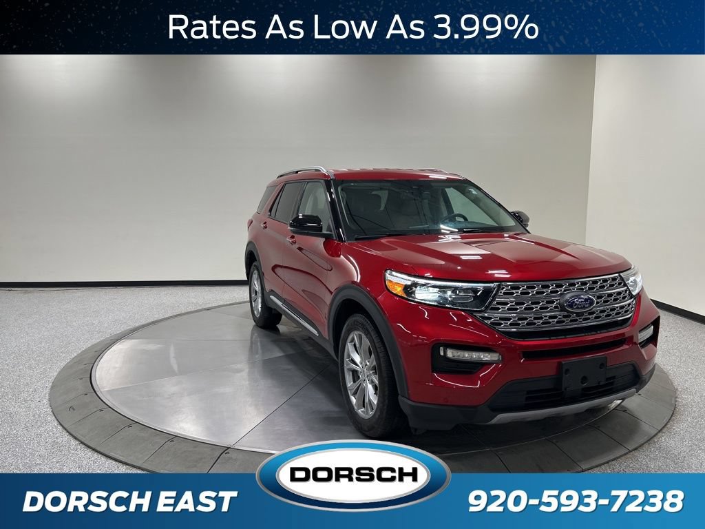 Certified 2024 Ford Explorer Limited w/ Equipment Group 301A AWD/4WD image 4