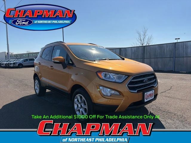 Certified 2022 Ford EcoSport SE w/ SE Convenience Package image 10