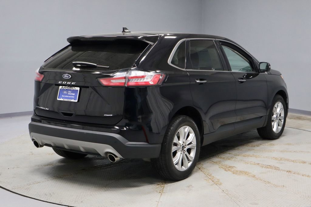 Certified 2024 Ford Edge Titanium AWD/4WD image 12