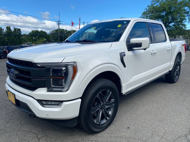 Certified 2023 Ford F150 Lariat w/ Equipment Group 502A High AWD/4WD image 3