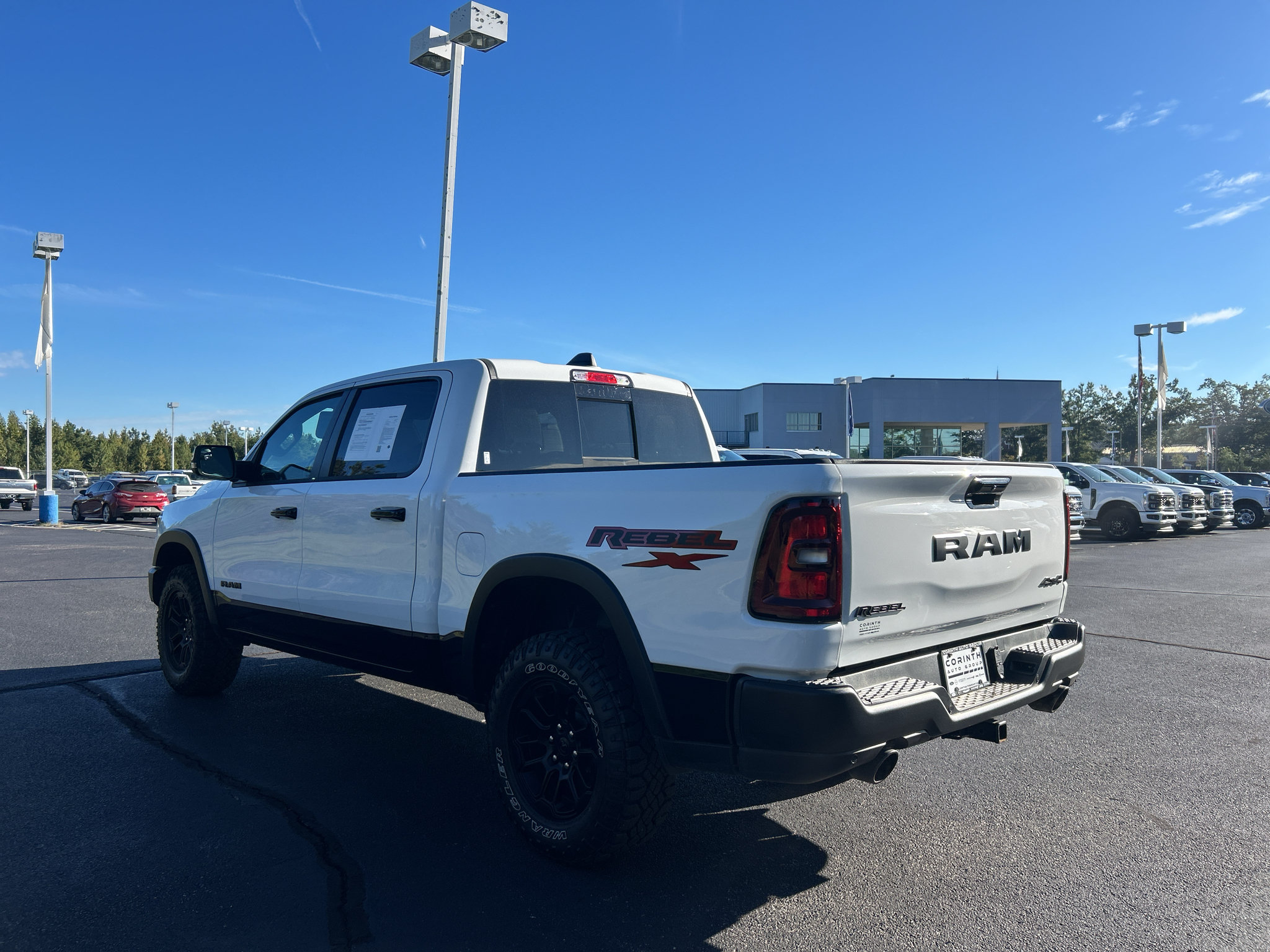 Used 2025 RAM 1500 Rebel w/ Rebel Level 2 Equipment Group AWD/4WD image 5