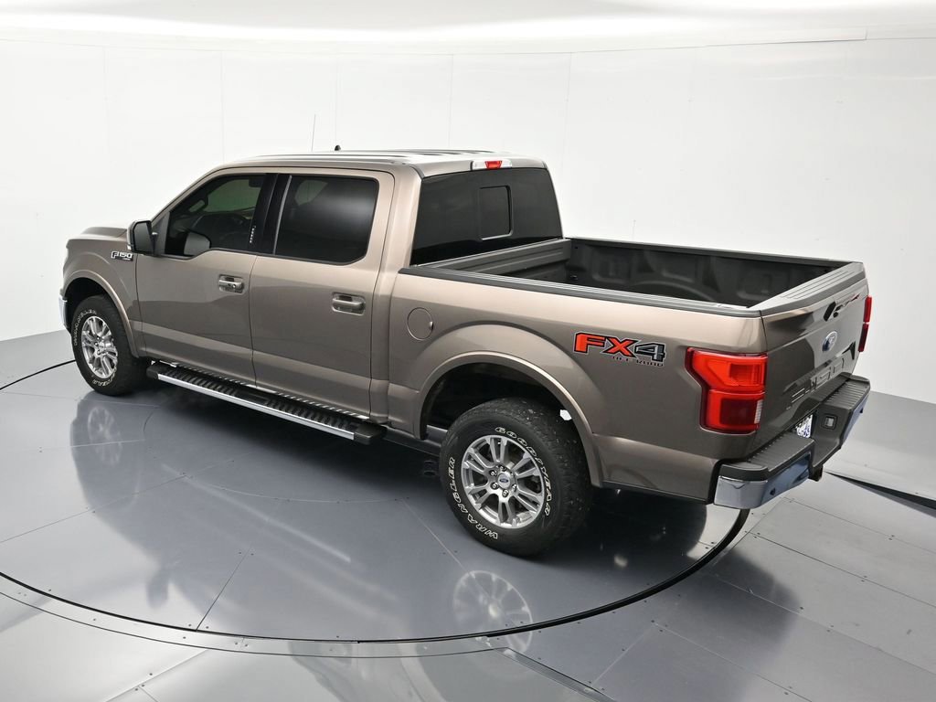 Certified 2020 Ford F150 Lariat w/ FX4 Off-Road Package image 8