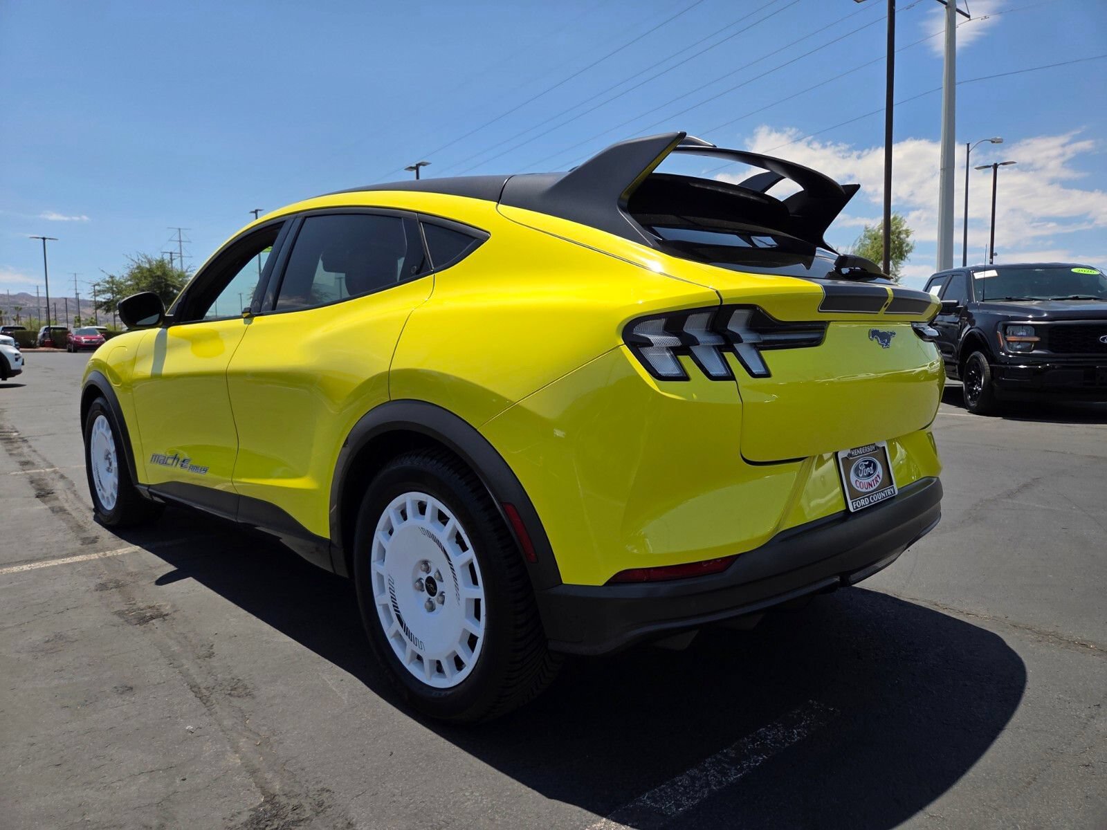 Certified 2025 Ford Mustang Mach-E GT AWD/4WD image 4