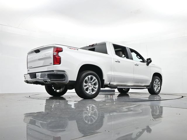 Used 2025 Chevrolet Silverado 1500 LTZ w/ LTZ Premium Package AWD/4WD image 32