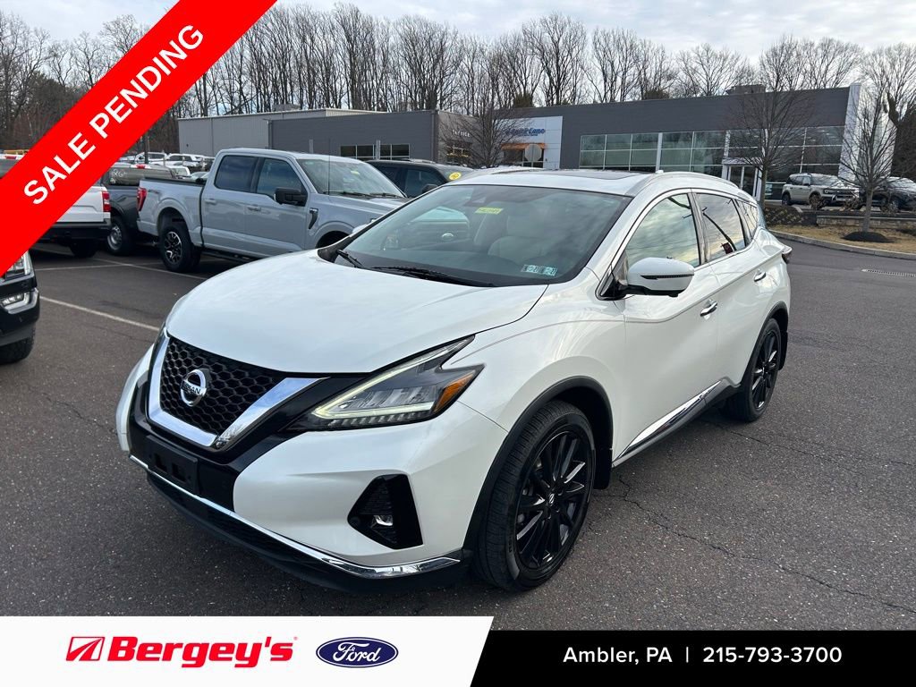 Used 2020 Nissan Murano SL w/ Moonroof Package image 1