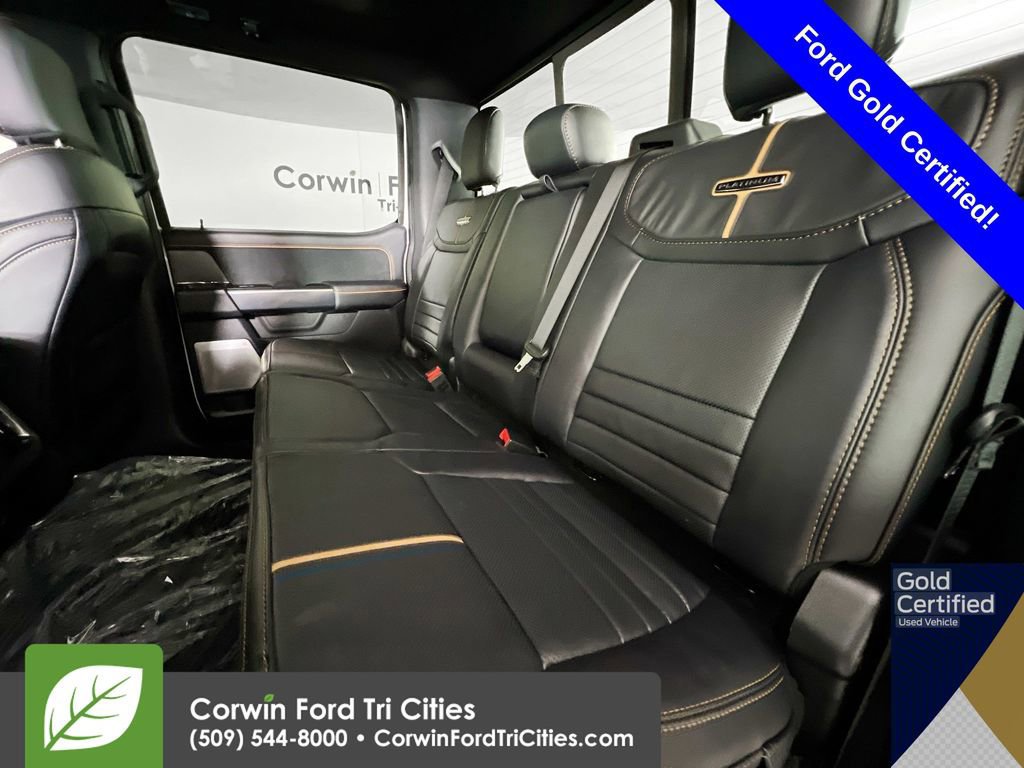 Certified 2024 Ford F350 Platinum w/ Tremor Off-Road Package image 29