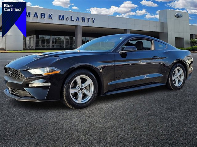 Certified 2020 Ford Mustang Coupe
