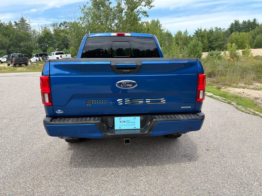 Certified 2018 Ford F150 XLT w/ Equipment Group 302A Luxury AWD/4WD image 4