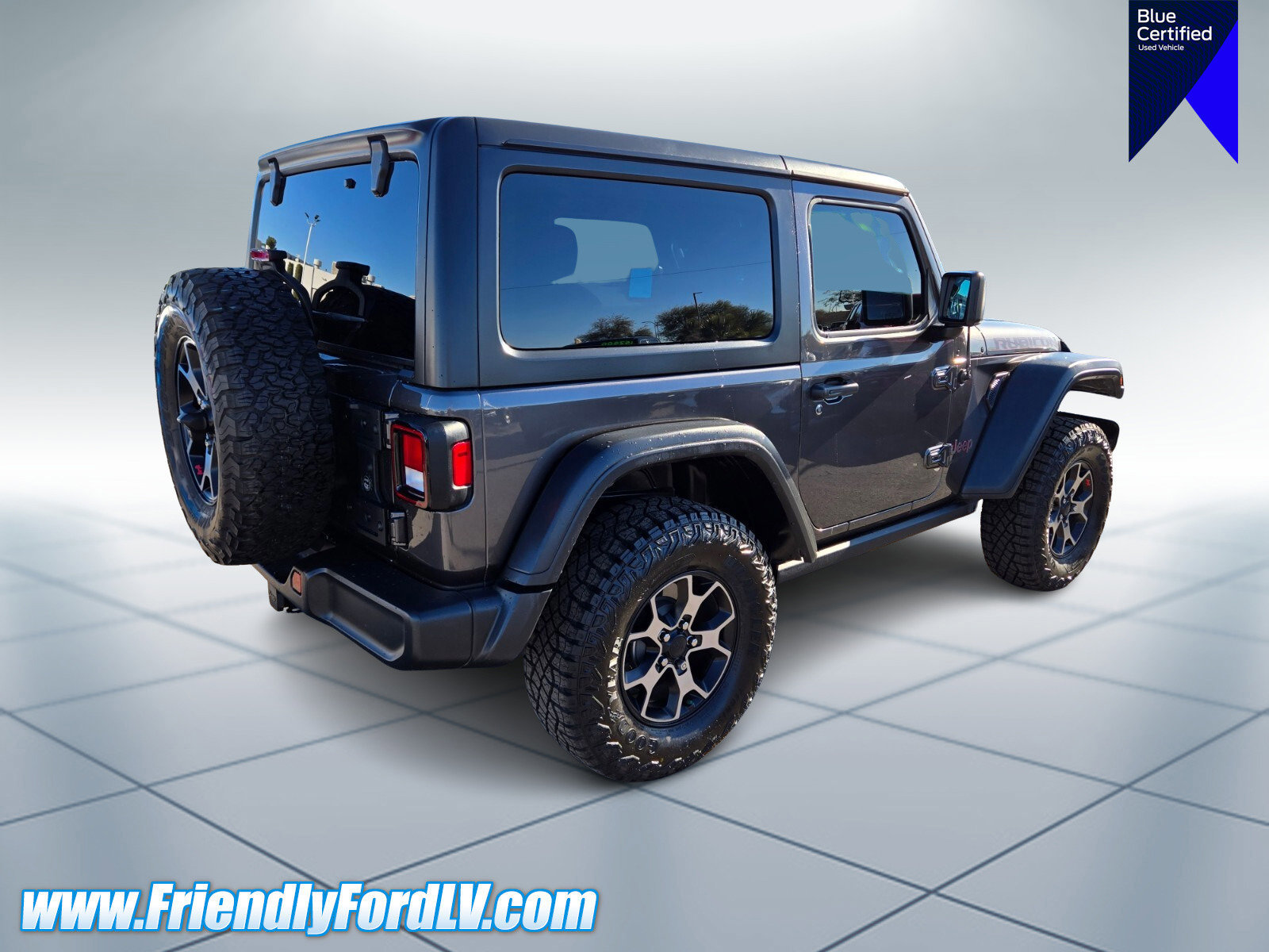 Used 2018 Jeep Wrangler Rubicon image 4