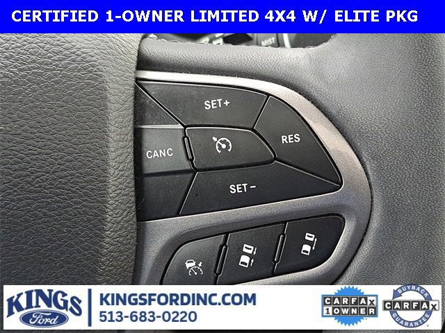 Used 2022 Jeep Cherokee Limited w/ Elite Package image 18