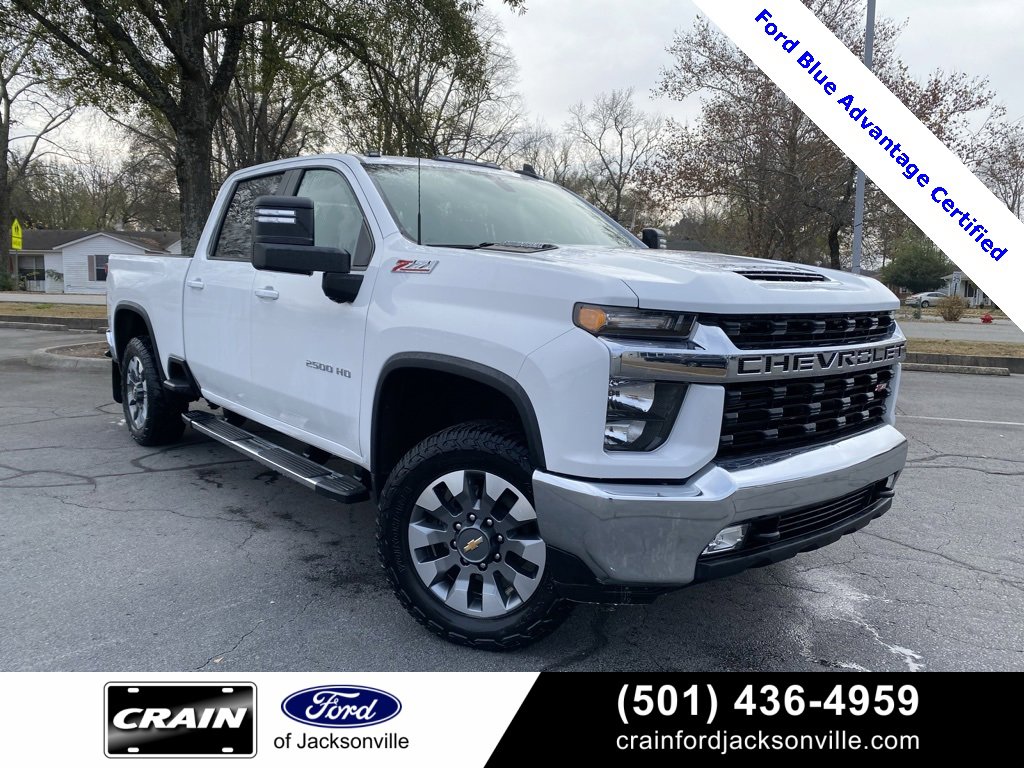 Used 2022 Chevrolet Silverado 2500 LT w/ Convenience Package image 1