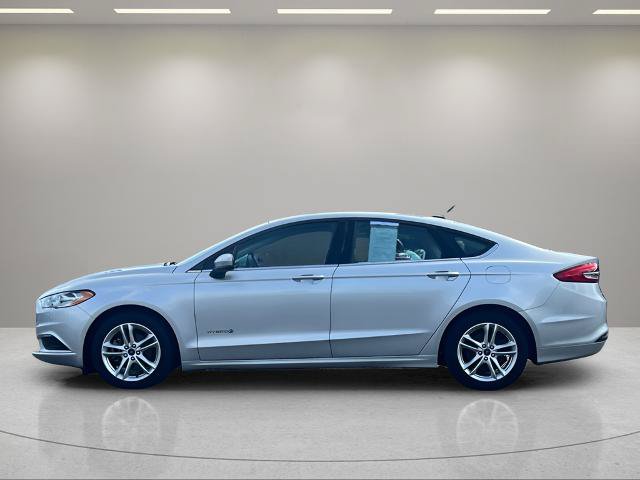 Certified 2018 Ford Fusion S FWD image 4