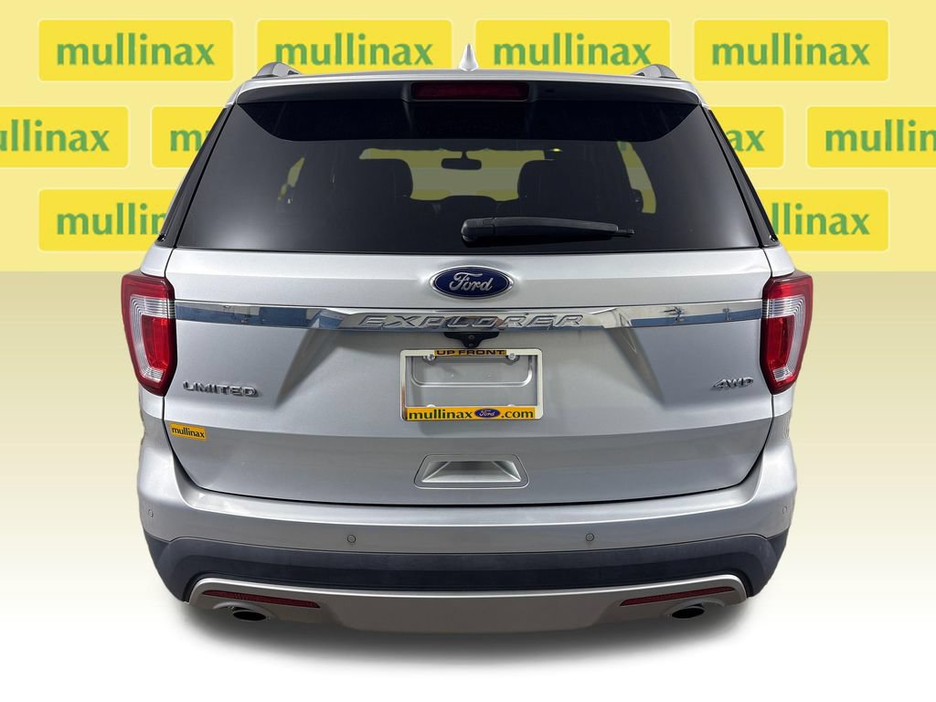 Certified 2017 Ford Explorer Limited AWD/4WD image 8