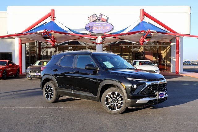 Used 2024 Chevrolet TrailBlazer LT